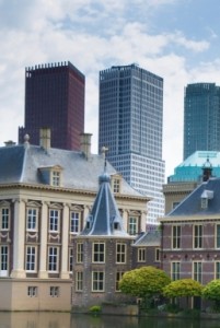 Stock Photo - Dutch Parliament, Den Haag, Netherlands