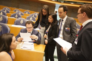 Studentenparlement 2017 LR 261